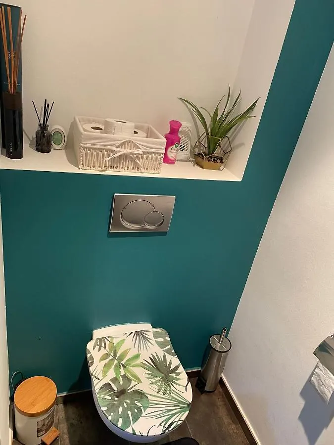 Modern Apartment With Garden In Antwerp, 15Min From City Center 0*, Antwerp