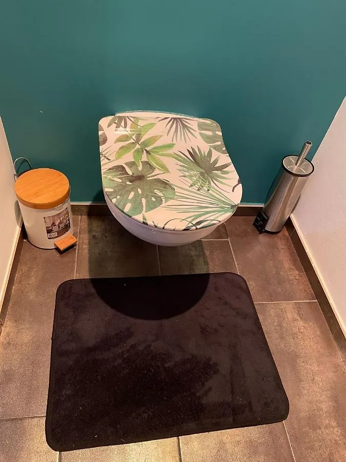 Modern Apartment With Garden In Antwerp, 15Min From City Center Antwerp